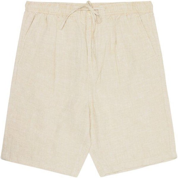 KnowledgeCotton Apparel Shorts Loose Linen