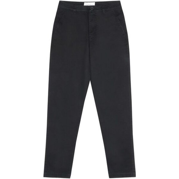 KnowledgeCotton Apparel Chino-Hose IRIS Mom Mid Rise