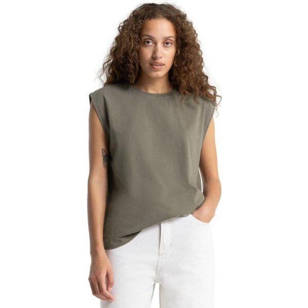 Kings Of Indigo T-Shirt ARICIA Bungee Cord Washed