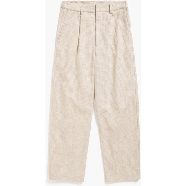 Rotholz Cropped Pantalone - Damen Hose aus Bio-Baumwolle
