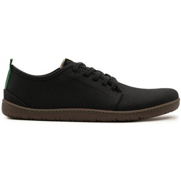 Vesica Piscis Footwear CHAVEZ Vegan barefoot black