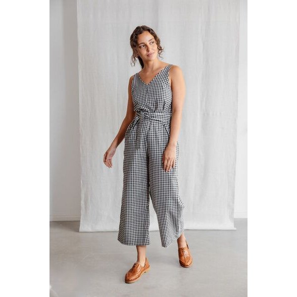 Jyoti - Fair Works Baumwoll Jumpsuit Parvi