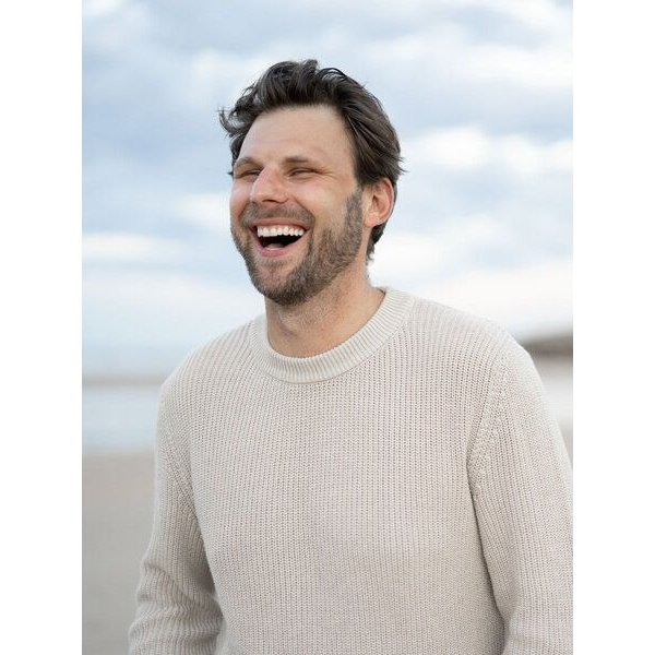 FUXBAU 4Seasons Männer Strickpullover
