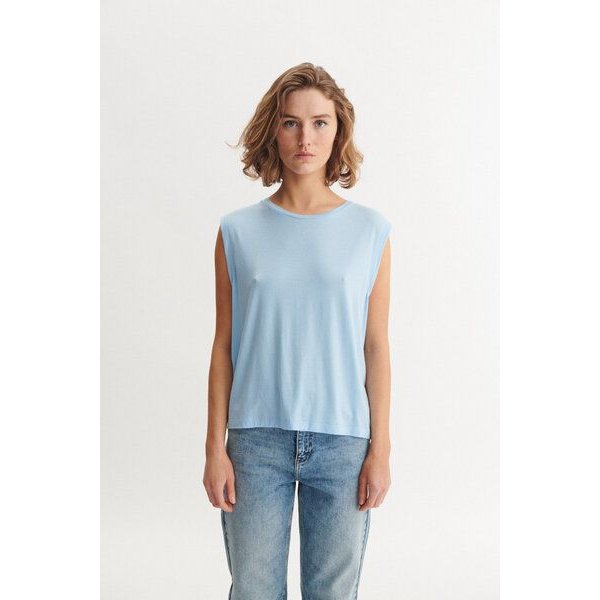Basic Apparel Top Jolanda aus Tencel (Lyocell)