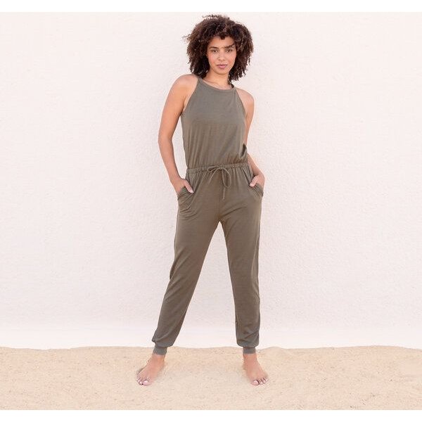 Jaya PARIS - Jumpsuit aus TENCEL/Biobaumwollmix