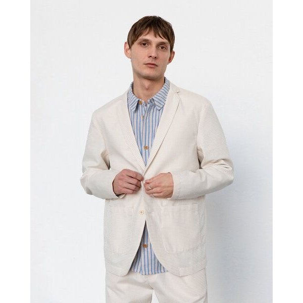 Rotholz Casual Blazer Bio Baumwolle