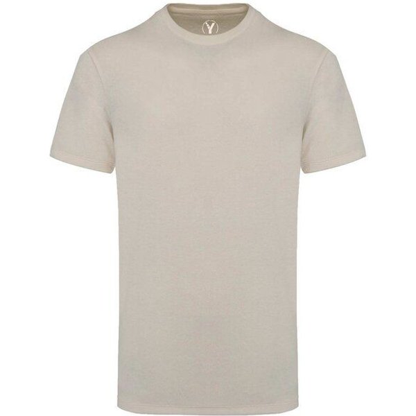 YTWOO Herren Frottee T-Shirt - Made in Portugal
