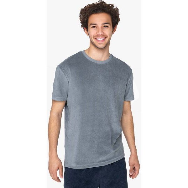 YTWOO Herren Frottee T-Shirt - Made in Portugal
