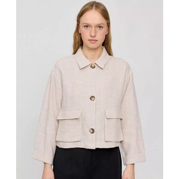 Mazine Leichte Jacke für Frauen - aus 100% Leinen