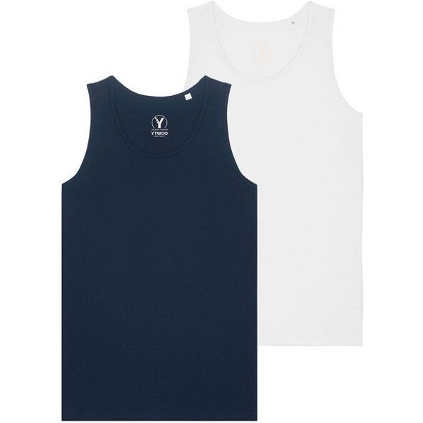 YTWOO 2x Regular Herren Tanktop