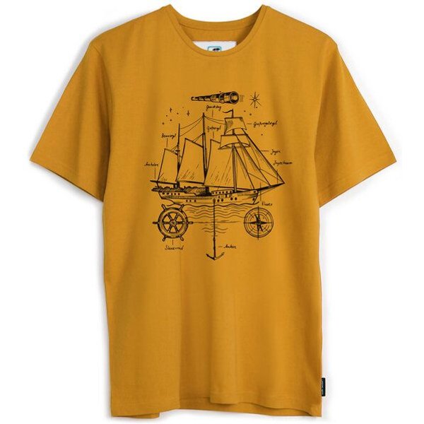 GARY MASH T-Shirt Sailor aus Biobaumwolle