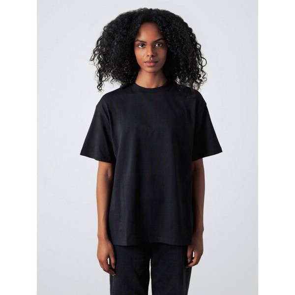 Honest Basics Damen Oversized T-Shirt aus Bio- und recycelter Baumwolle