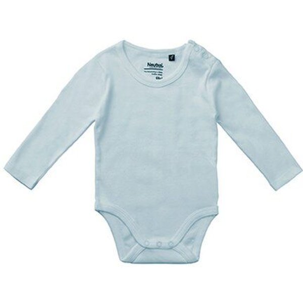 Neutral® Baby Wickelbody Strampler Langarm