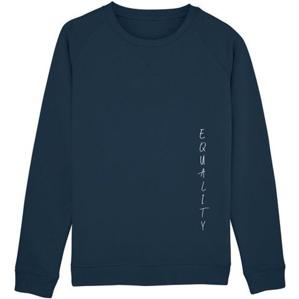 Human Family Bio Damen Sweatshirt - Everyday Equality mit 85 % Bio-Baumwolle