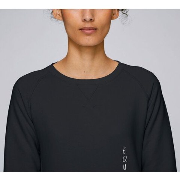 Human Family Bio Damen Sweatshirt - Everyday Equality mit 85 % Bio-Baumwolle
