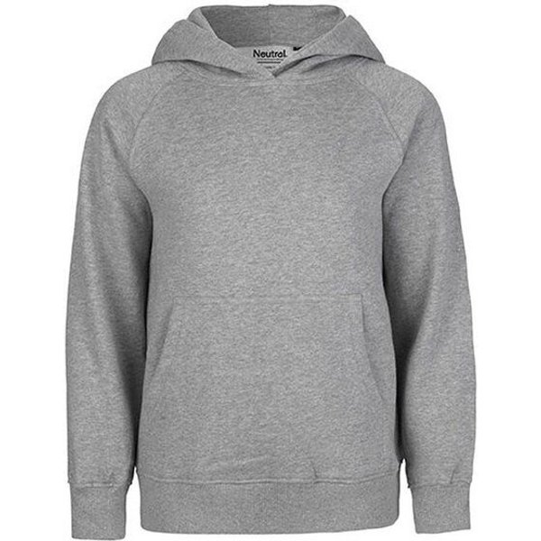 Neutral® Kinder Collegehoody Kapuzenpullover Kapuzenpulli Sweatshirt
