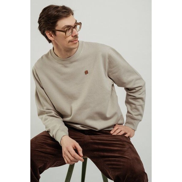 Kultgut Moderner Sweatpullover - For all day