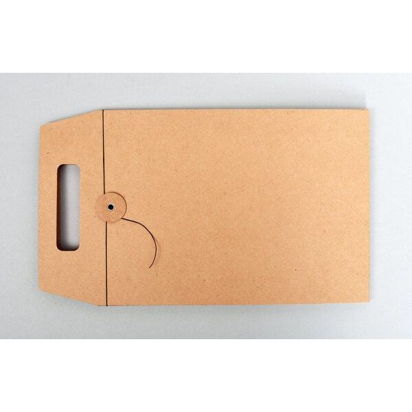 tyyp Dokumentenmappe ToGo DIN A4 – Recyclingkarton – handmade in Germany