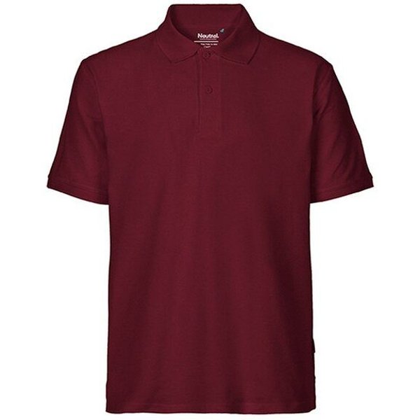 Neutral® Herren Unisex Poloshirt Pique Polo