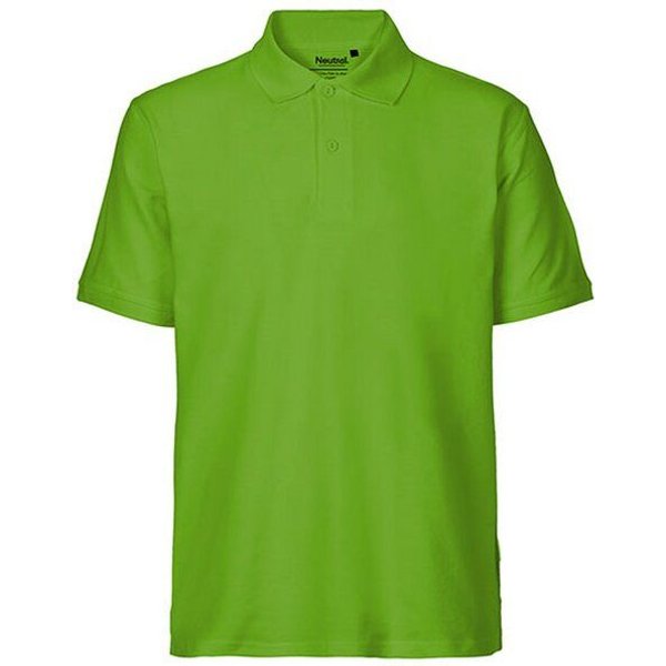 Neutral® Herren Unisex Poloshirt Pique Polo