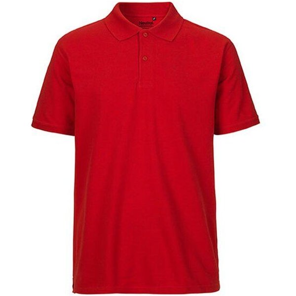 Neutral® Herren Unisex Poloshirt Pique Polo