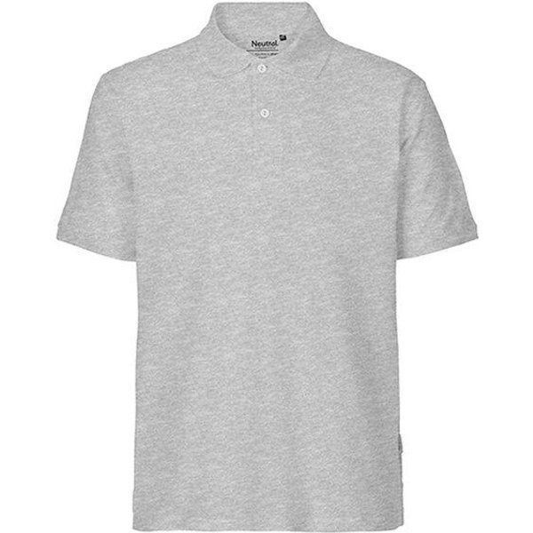 Neutral® Herren Unisex Poloshirt Pique Polo