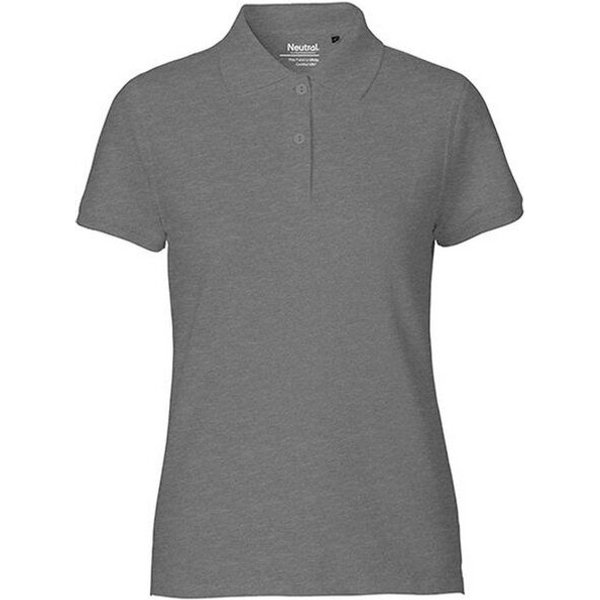Neutral® Damen Poloshirt Pique Polo von Neutral