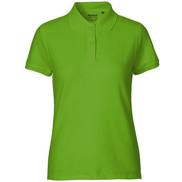 Neutral® Damen Poloshirt Pique Polo von Neutral