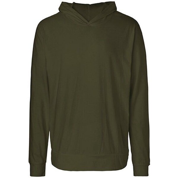 Neutral® Leichter Herren Unisex College Hoodie Hoody Kapuzenpullover Kapuzenpulli