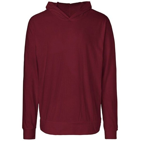 Neutral® Leichter Herren Unisex College Hoodie Hoody Kapuzenpullover Kapuzenpulli