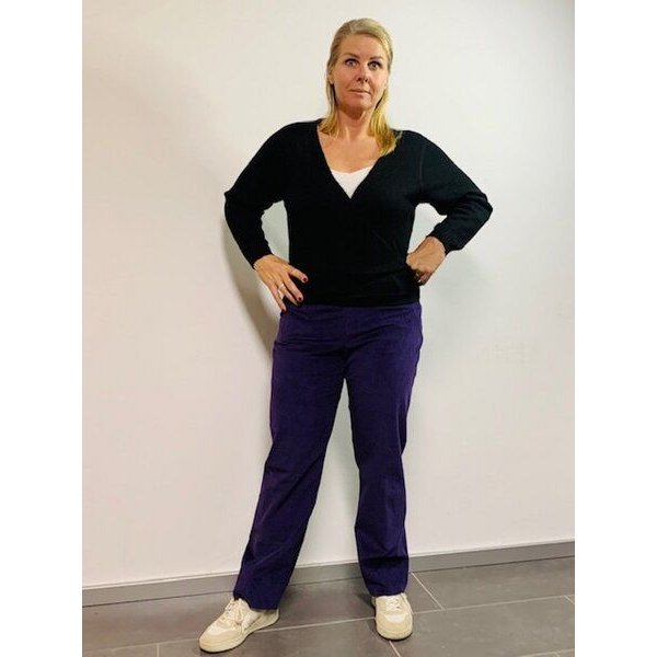 YogiLiebe Cordhose "Cozy" Bio-Baumwolle