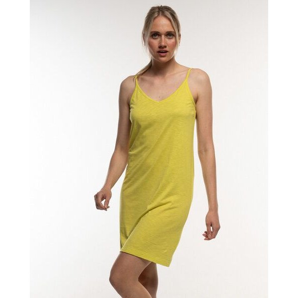 Alma & Lovis Luftiges Trägerkleid aus leichter Bio-Baumwolle / EcoVero | Flamé Dress