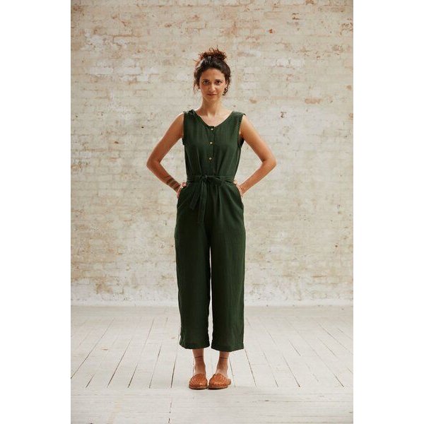 Jyoti - Fair Works Baumwoll Jumpsuit Daksha