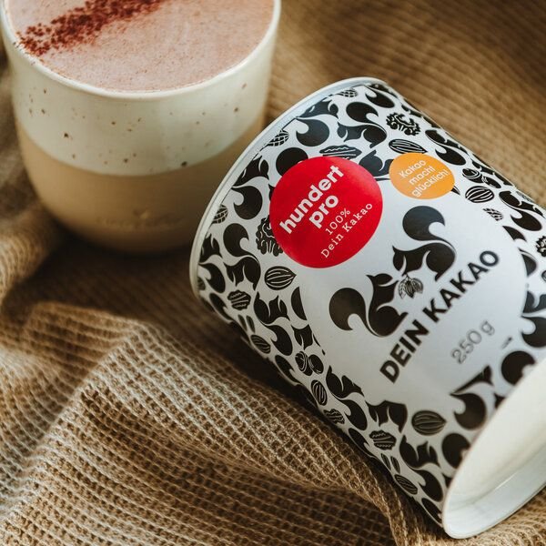 Dein Kakao Bio Trinkschokolade - Kakaomischung