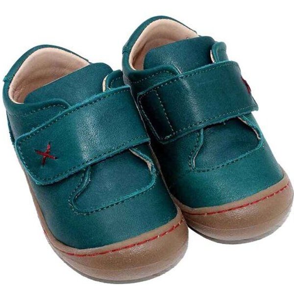 Pololo Halbschuh/ Lauflerner "Primero" aus pflanzlich gegerbtem Leder, Größen 20-27