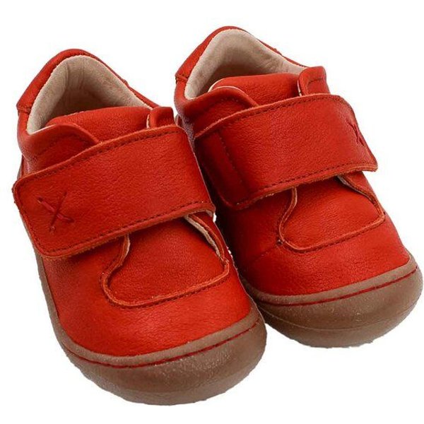 Pololo Halbschuh/ Lauflerner "Primero" aus pflanzlich gegerbtem Leder, Größen 20-27