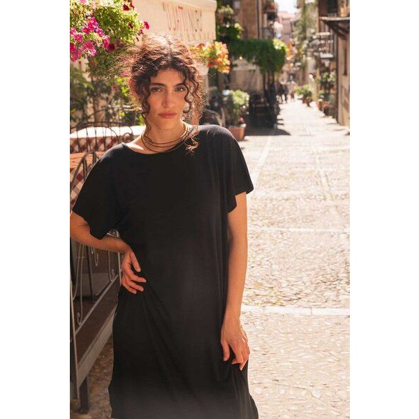WiDDA berlin Rückenfreies Jerseykleid FARLO aus TENCEL®