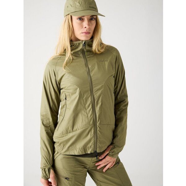 KnowledgeCotton Apparel Vent Ripstop 90 Jacke aus 100% Bio-Baumwolle - Wasserabweisend - GOTS/Vegan