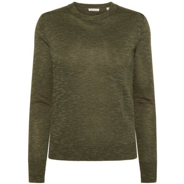 KnowledgeCotton Apparel Crew-Neck-Pullover aus Tencel Damen