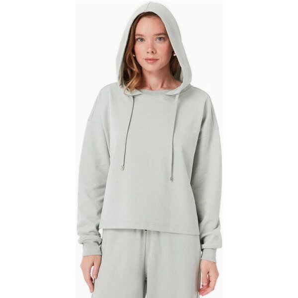 ORGANICATION Sweathoodie aus Bio-Baumwolle und TENCEL Modal