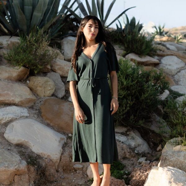 NORDLICHT Jersey Kleid Anouk aus 100% Tencel