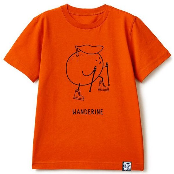 GARY MASH Kinder T-Shirt Wanderine aus Bio-Baumwolle