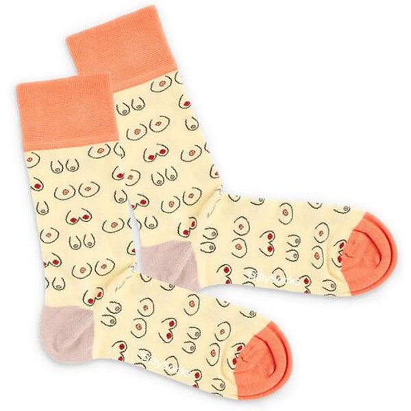 DillySocks Socken Booby Fever aus Biobaumwoll-Mix