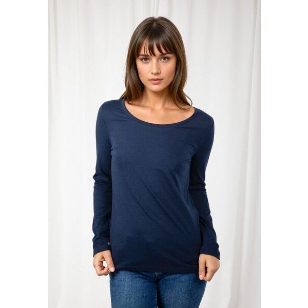 TORLAND Tailliertes Damen Longsleeve LANIA