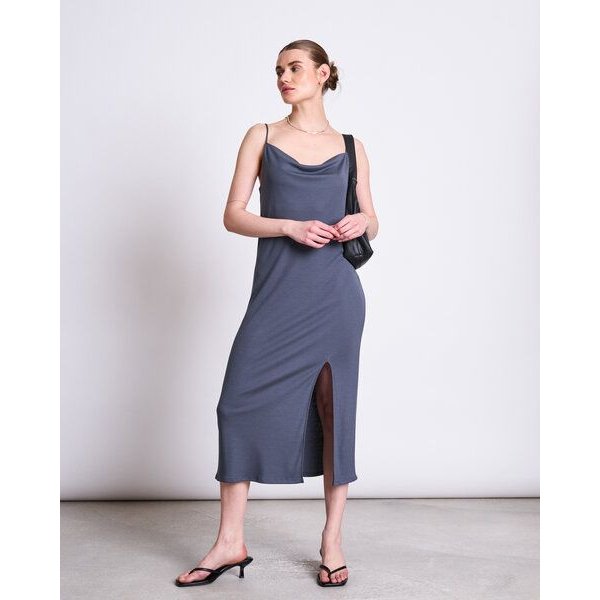 JAN N JUNE Midi Kleid HELEN