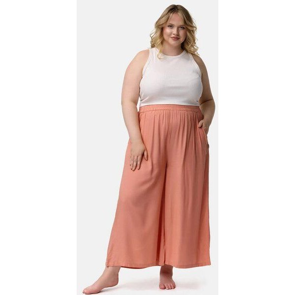 paigh Culotte Einfarbig Plus Size