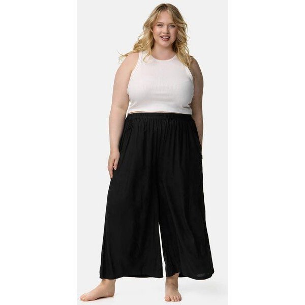paigh Culotte Einfarbig Plus Size