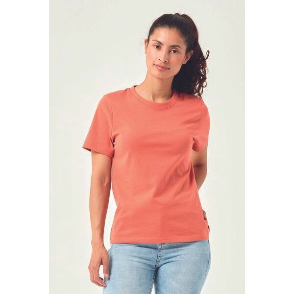 COREBASE Damen TShirt "Classic Fit" aus 100% Baumwolle