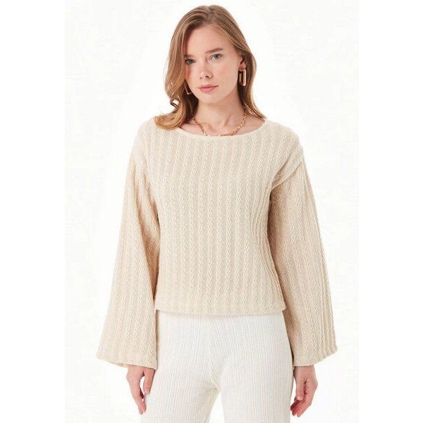ORGANICATION Bluse aus Bio-Baumwolle