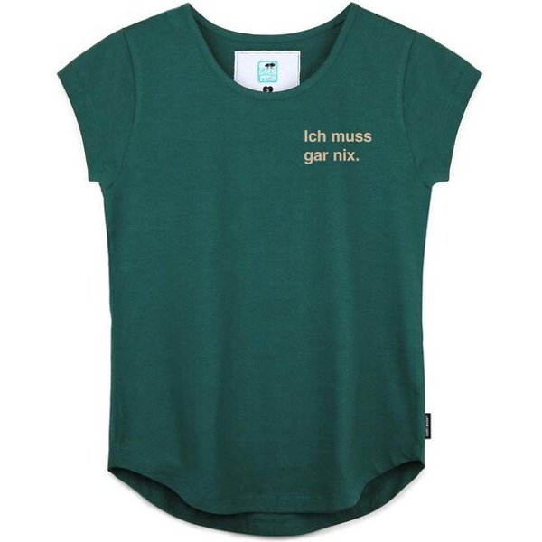 GARY MASH Shirt Asheville Ich muss gar nix. aus Bio-Baumwolle